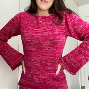 FLUX Pink Knit Sweater